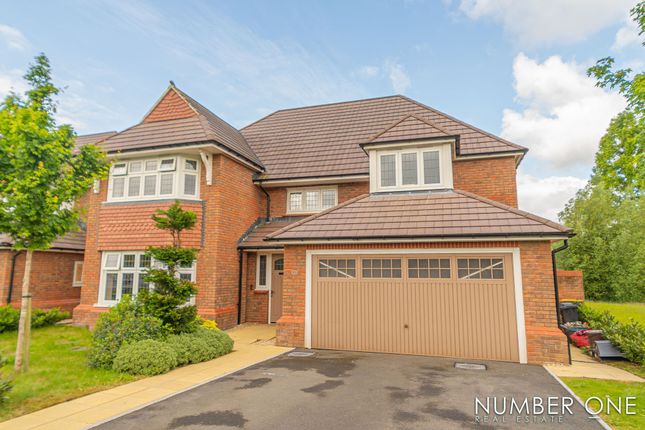 Thumbnail Detached house for sale in Forge Mill Close, Bassaleg