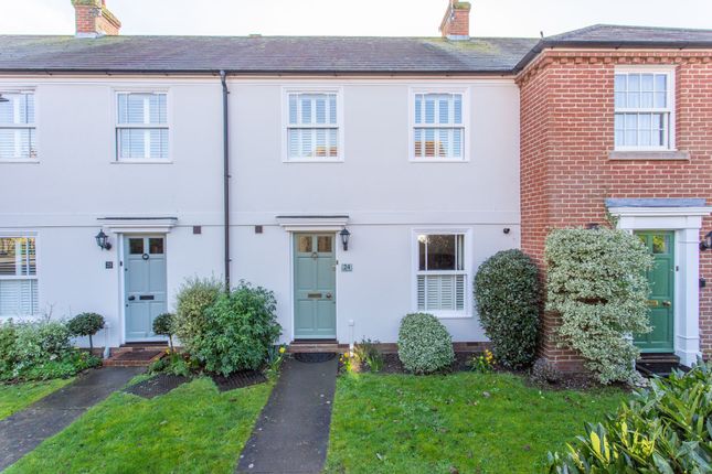 Thumbnail Terraced house for sale in Carriage Mews, Canterbury