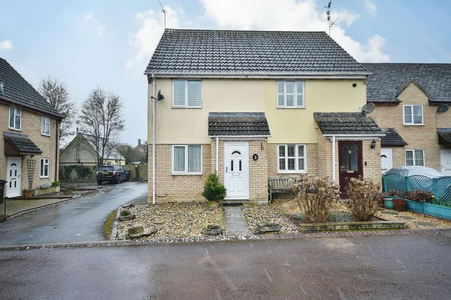 2-bed terraced on 22, Jefferies Close, Fairford, £269,000
