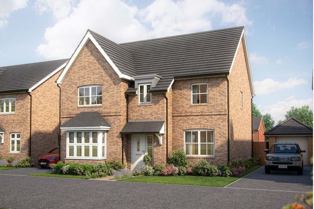 Thumbnail Detached house for sale in "The Birch" at Peacock Drive, Sawtry, Huntingdon