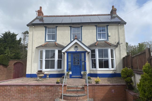 Detached house for sale in Lamack Vale House, Serpentine Road, Tenby, Pembrokeshire