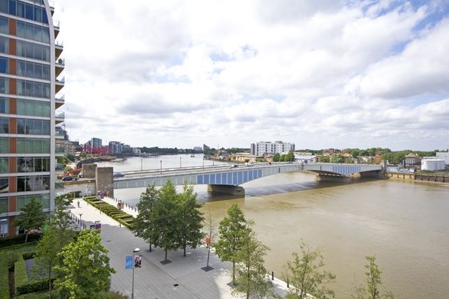 Thumbnail Flat for sale in Baltimore House, Battersea Reach