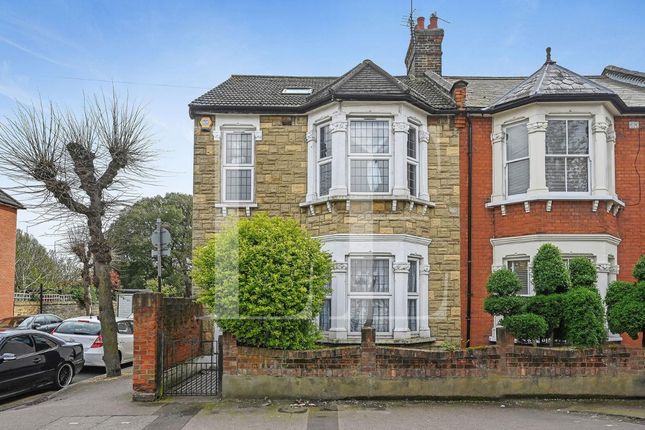 Thumbnail End terrace house for sale in Central Park Road, London