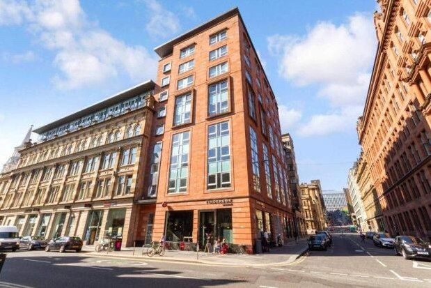 Thumbnail Flat to rent in 120 Ingram Street, Glasgow