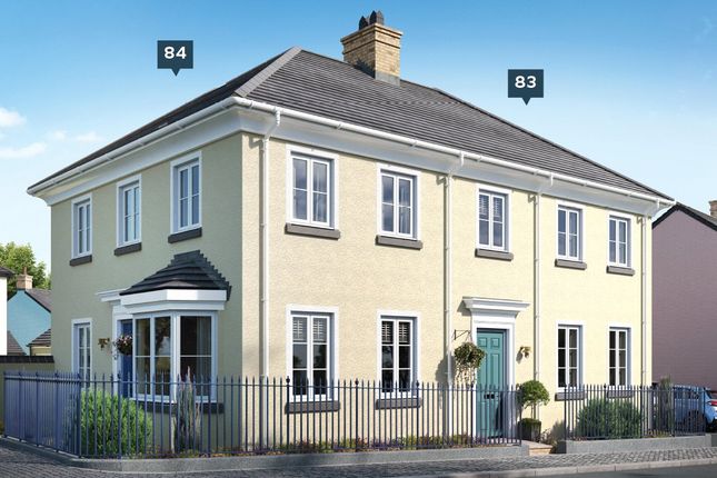 Thumbnail Semi-detached house for sale in Quintrell Road, Newquay, Cornwall