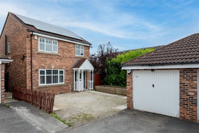 Thumbnail Detached house for sale in Keystone Avenue, Glasshoughton, Castleford
