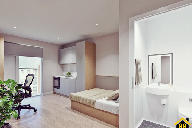 1-bed flat on Classic Studio Plus, Beckton House, Beeston, £1,040/mo