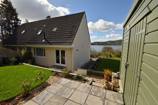 Semi-detached house for sale in 2 Westfield, Strone, Dunoon
