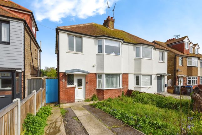 Semi-detached house for sale in Westfield Road, Margate