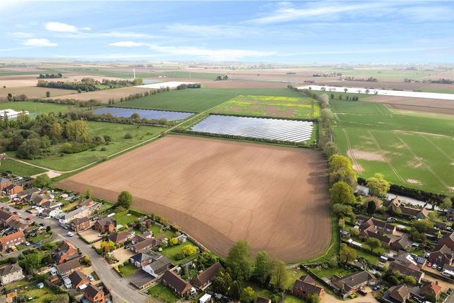 Thumbnail Land for sale in Hall Marsh Farm, Long Sutton, Spalding, Lincolnshire