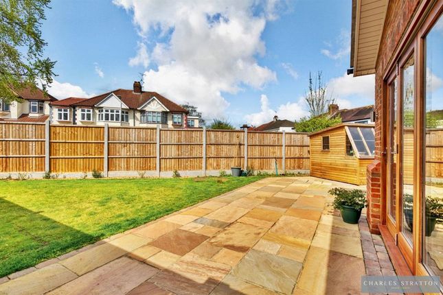 Detached house for sale in Netherpark Drive, Gidea Park, Romford