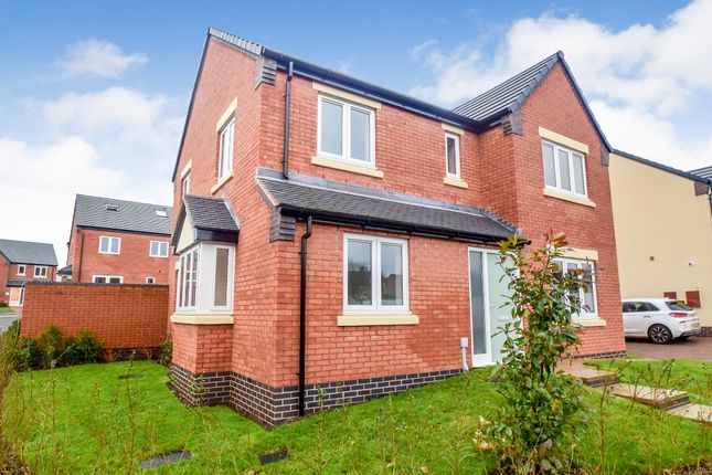 Detached house for sale in Birchwood Grove, Stoke-On-Trent