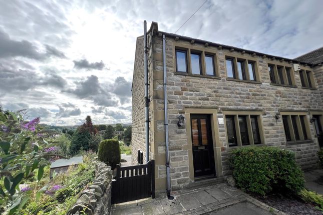 Thumbnail Town house to rent in Paris Road, Scholes, Holmfirth