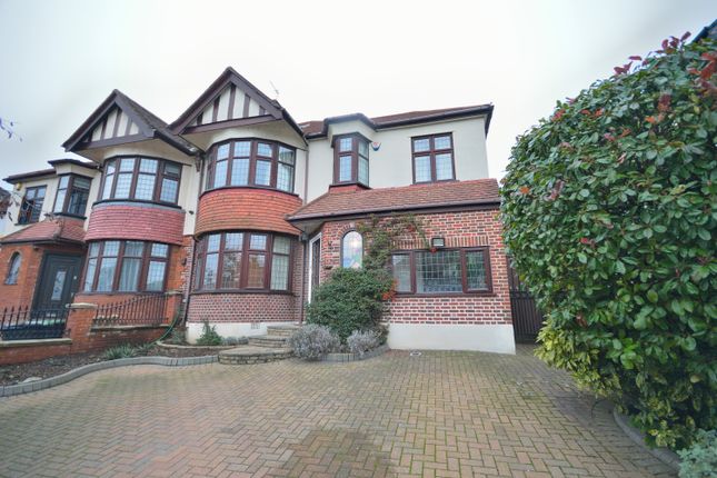 Thumbnail Semi-detached house to rent in Minchenden Crescent, Southgate