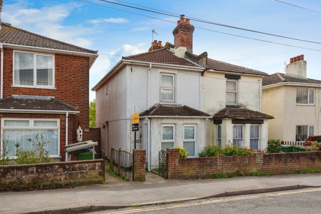 Thumbnail Semi-detached house for sale in Victoria Road, Southampton, Hampshire