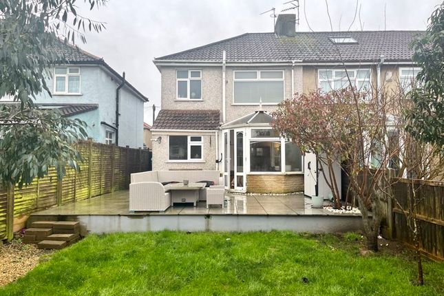Semi-detached house for sale in Crossfield Road, Staple Hill, Bristol