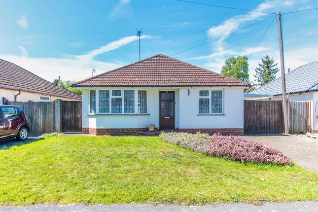 Thumbnail Detached bungalow for sale in Repton Road, Earley, Reading