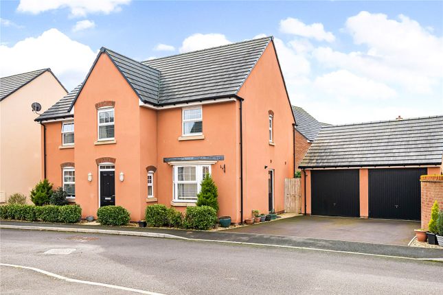 Detached house for sale in Mid Summer Way, Monmouth, Monmouthshire NP25
