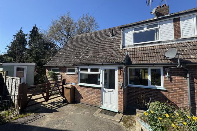 Thumbnail Semi-detached bungalow for sale in Temple Road, Ipswich