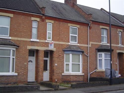 Thumbnail Terraced house to rent in Brunswick Street, Leamington Spa