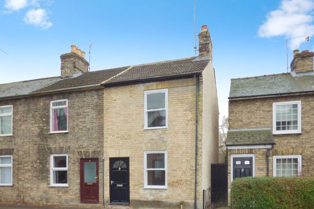 Thumbnail End terrace house for sale in Out Westgate, Bury St. Edmunds