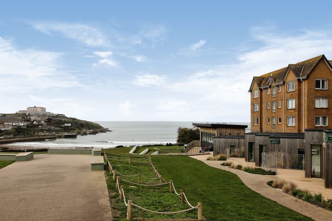 Flat for sale in Penhaven Court, Newquay, Cornwall