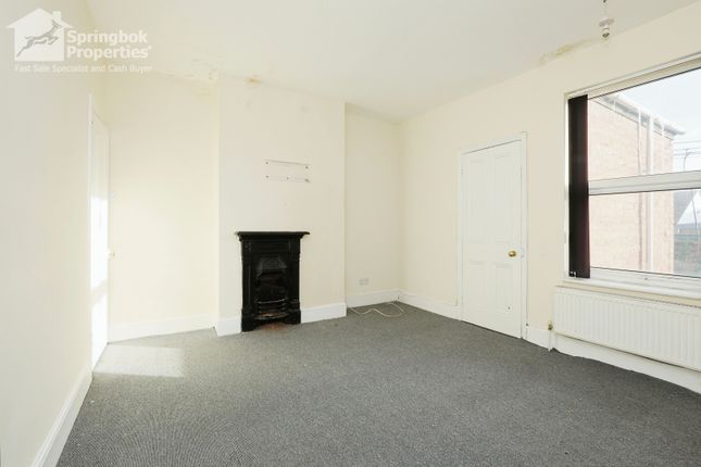 Terraced house for sale in Castle Hill Square, Worksop, Nottinghamshire