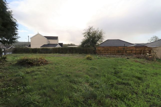 Land for sale in Carway, Kidwelly