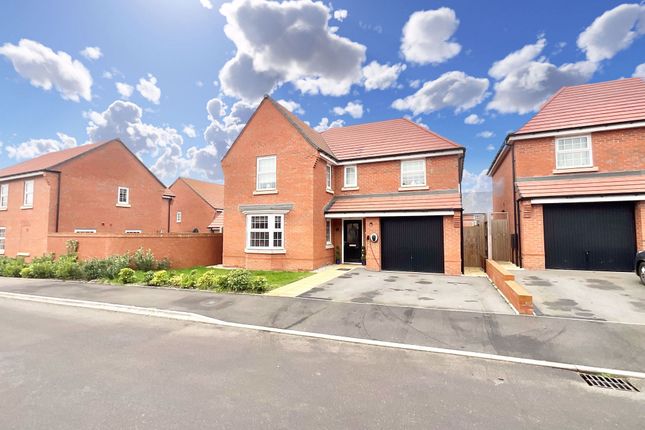 Detached house for sale in Orwell Road, Market Drayton