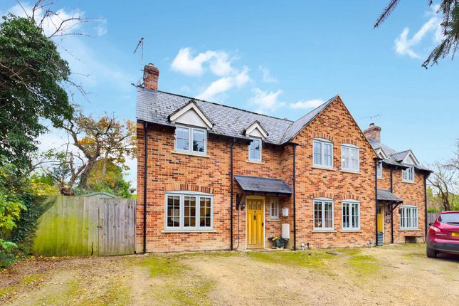 Thumbnail Semi-detached house for sale in Wotton End, Ludgershall