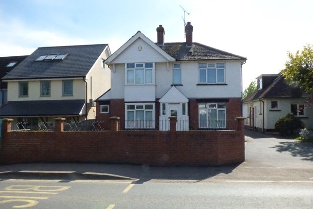 Thumbnail Detached house to rent in Exeter Road, Topsham, Exeter
