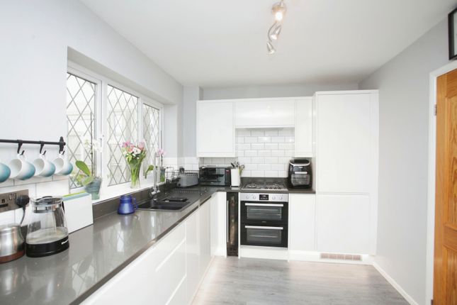 Semi-detached house for sale in Wessex Close, Bedworth, Warwickshire