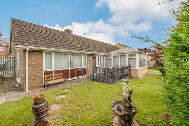 Thumbnail Detached bungalow for sale in Sycamore Drive, Carterton, Oxfordshire