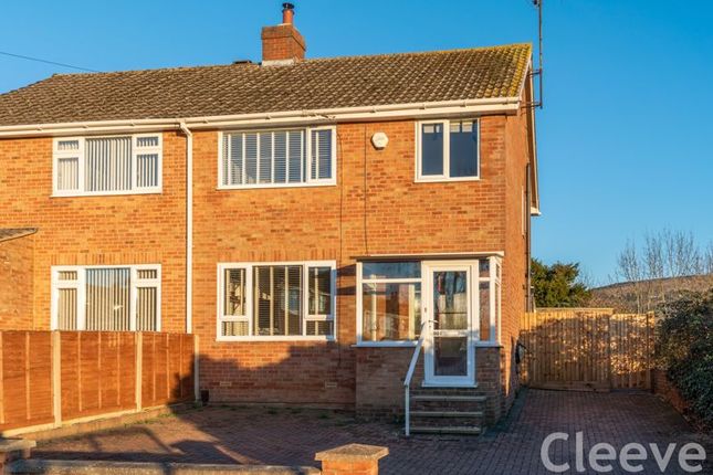 Thumbnail Semi-detached house for sale in Pagets Road, Bishops Cleeve, Cheltenham