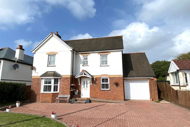 Thumbnail Detached house for sale in Kings Hill, Bude