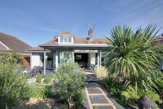 Thumbnail Detached bungalow for sale in Somerset Road, Ferring, Worthing