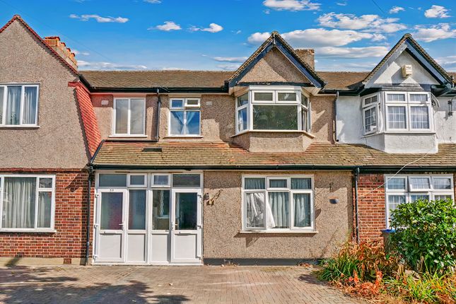 Thumbnail Terraced house for sale in Franklin Crescent, Mitcham