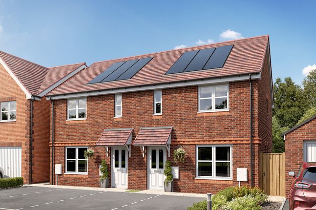 Thumbnail Semi-detached house for sale in "The Danbury" at Reed Close, Swanmore, Southampton