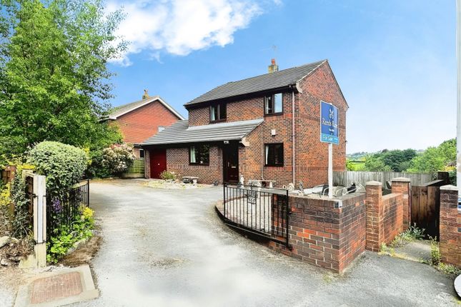Detached house for sale in George Street, Audley, Stoke-On-Trent, Staffordshire