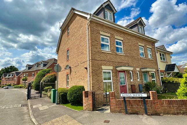 Thumbnail Town house for sale in Frimley Green Road, Frimley Green, Camberley