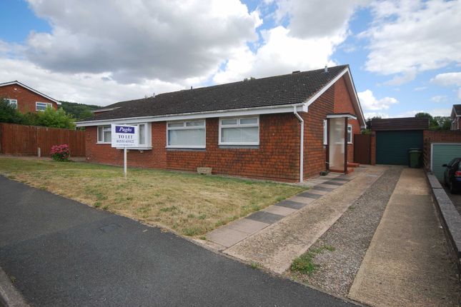 Thumbnail Bungalow to rent in Biddulph Way, Ledbury, Herefordshire