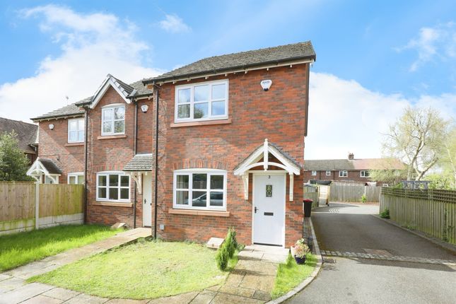 Thumbnail Semi-detached house for sale in Townfield Lane, Barnton, Northwich
