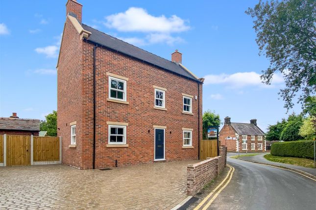Thumbnail Detached house for sale in Watt Place, Cheadle, Stoke-On-Trent