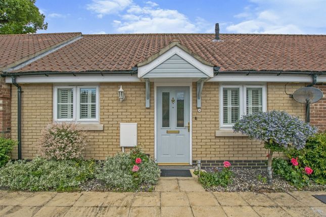 Thumbnail Terraced bungalow for sale in Arnold Pitcher Close, North Walsham