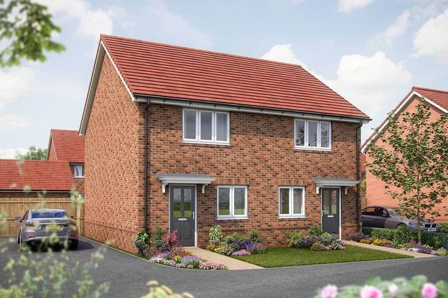 Thumbnail End terrace house for sale in "The Hardwick" at Sephton Drive, Longford, Coventry