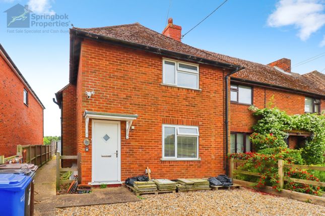 Thumbnail Terraced house for sale in Hollybush Corner, Bury St Edmunds, Suffolk