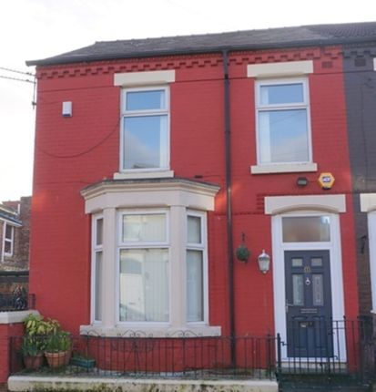 Thumbnail End terrace house for sale in Eltham Street, Liverpool, Merseyside