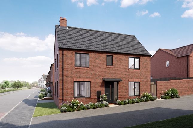 Thumbnail Detached house for sale in "The Aynesdale - Plot 42" at Rockcliffe Close, Church Gresley, Swadlincote