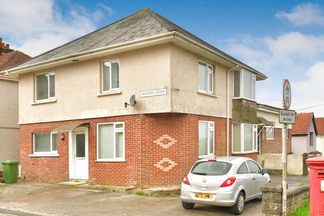 Thumbnail Detached house for sale in Whitleigh Avenue, Crownhill, Plymouth