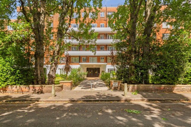 Thumbnail Flat for sale in Langham Court, Wyke Road, Raynes Park